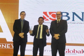 BNI raih penghargaan teknologi "cash management" terbaik di Indonesia