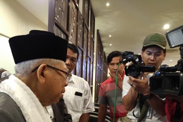Kiai Ma'ruf rawat dukungan masyarakat di Jateng dan Yogyakarta