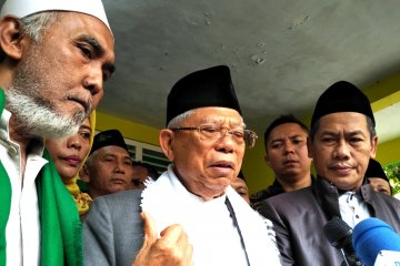 Kiai Ma'ruf: Nazaruddin Kiemas telah berbuat banyak untuk bangsa