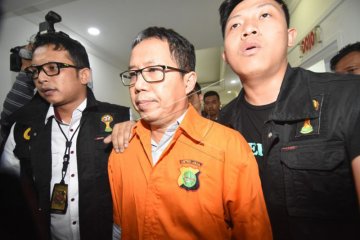 Mantan Plt Ketum PSSI Joko Driyono Ditahan