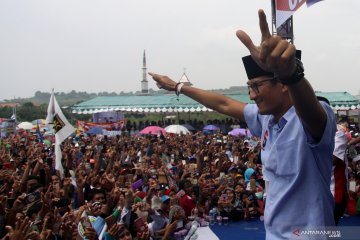 Sandiaga apresiasi enterpreneur muda Sulsel