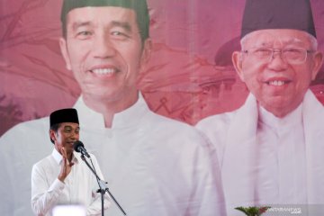 Kampanye terbuka Jokowi di Lhokseumawe