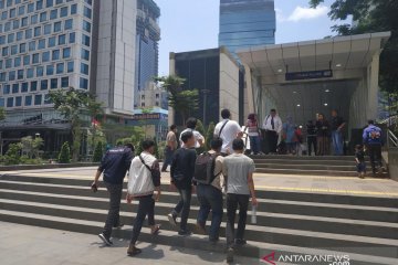 MRT Jakarta kian budayakan jalan kaki di Jakarta