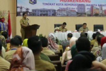 Anies mengimbau adanya program pencegahan kebakaran di Jakarta Barat