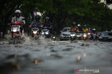 Banjir di kota Bandung