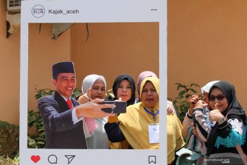 Dukungan kaum perempuan Aceh bagi Jokowi-Amin