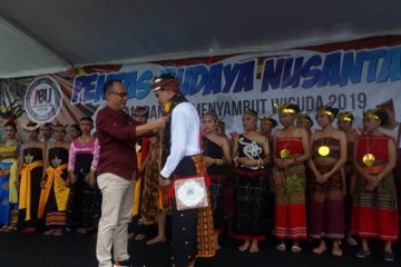 Pentas budaya nusantara kukuhkan "IBU" Malang jadi miniatur Indonesia