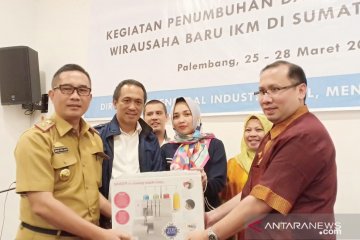 Kembangkan wirausaha baru, Kemenperin bantu mesin buat IKM Sumsel