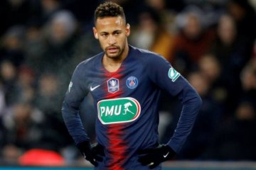 Hina wasit lewat medsos, Neymar diskors tiga laga