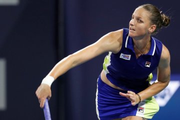 Singkirkan Putintseva, Karolina Pliskova ke perempat final Miami