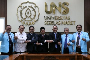 UNS tetapkan Jamal Wiwoho sebagai Rektor baru