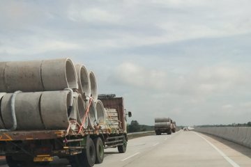 Tol Trans Sumatera makin ramai dilintasi kendaraan