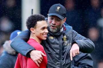 Lawan Spurs, Liverpool kemungkinan tidak diperkuat Alexander-Arnold