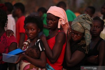 Kelaparan menguntit Mozambik setelah topan hancurkan lahan pertanian
