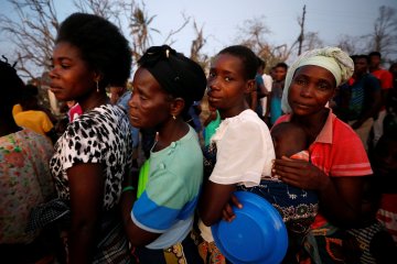 Kasus kolera naik jadi 138 di Beira, Mozambik, setelah topan