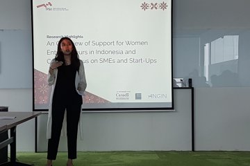 Studi: Kewirausahaan perempuan Indonesia tertinggal dari Kanada