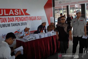Simulasi pemungutan suara