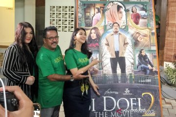 "Si Doel the Movie 2" resmi luncurkan poster dan trailer