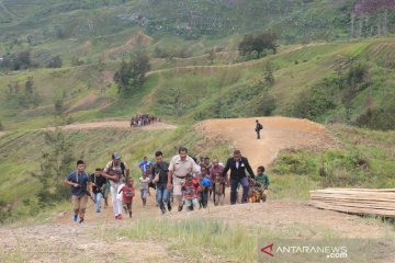 Dana Alokasi Kampung disepakati membuka jalan di Jayawijaya-Papua