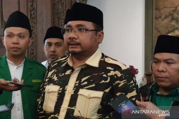 Ansor dukung upaya rekonsiliasi Jokowi dan Prabowo