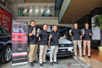 Coating System X tawarkan perlindungan cat dan kilap mobil