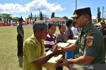 Komandan Korem 131/Santiago tutup TMMD ke-104 di Talaud