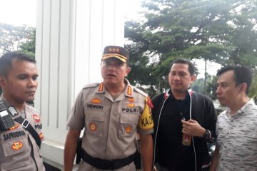 Polisi tegur Hercules usai buat kericuhan