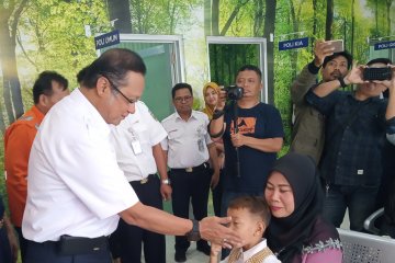 Dirut KAI resmikan Klinik Mediska Jatibarang