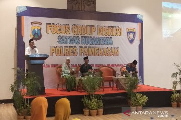 Polres Pamekasan bina kerukunan dan toleransi untuk Pemilu 2019