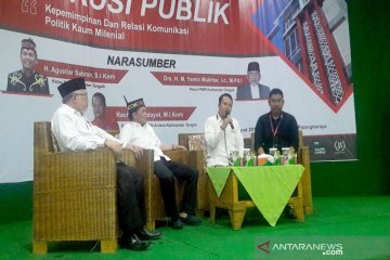 Kaum milenial Manado diimbau tidak golput