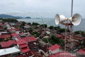 SIRINE TSUNAMI RUSAK