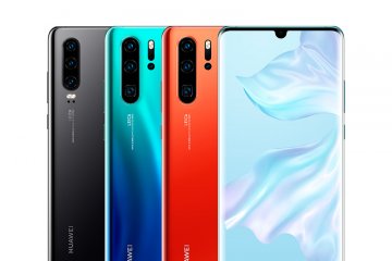 Huawei P30 dan P30 Pro resmi dirilis