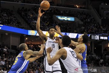 NBA : Memphis Grizzlies melawan Golden State Warriors