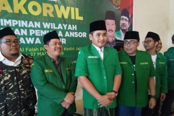 Ansor Jawa Timur turunkan personel ajak tolak golput