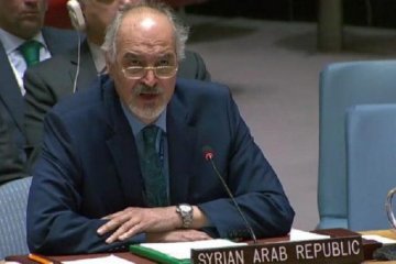 Al-Jaafari: Pembebasan Golan dari pendudukan Israel adalah prioritas