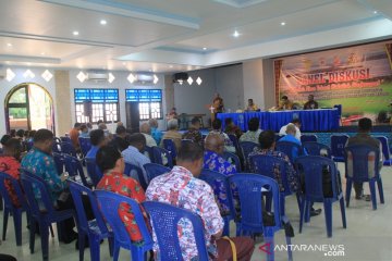 Pemuda dan tokoh agama di Papua diajak jaga kelestarian lingkungan