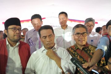 Mentan bawa Rp27 miliar untuk bantu masyarakat Cirebon