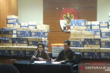 Bowo Sidik Pangarso resmi ditetapkan sebagai tersangka