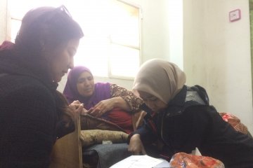 Perempuan pengungsi Suriah butuh perlengkapan sanitasi