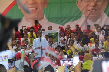 Jokowi berjanji pembangunan tol Balikpapan-Samarinda selesai 2019