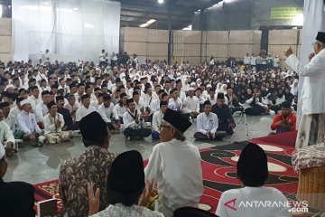 Ma'ruf Amin sepakat pada Gerakan Rabu Putih