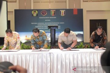 Menhub tandatangani MoU penggunaan Bandara Gatot Subroto