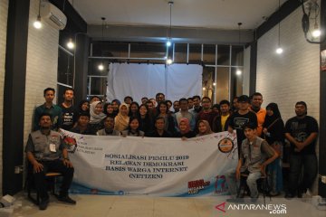 Sosialisasi Pemilu Kepada Warganet