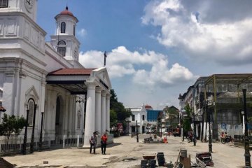 Kementerian PUPR: penataan Kota Lama Semarang rampung April 2019