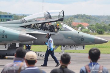 Latihan pengamanan wilayah udara NKRI