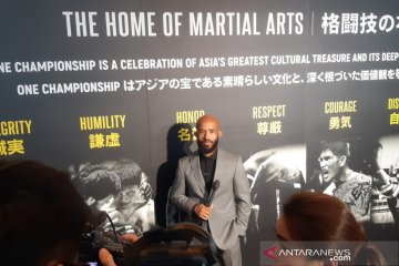 Demetrious Johnson tak sabar jalani debut One Championship