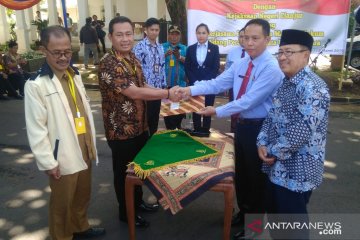 Desa se-Cianjur tandatangani kerja sama dengan Kejari Cianjur