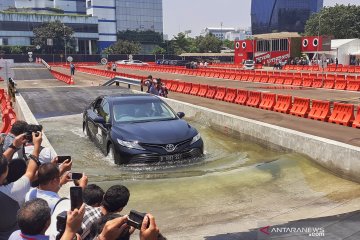 Toyota resmikan fasilitas test drive di Sunter