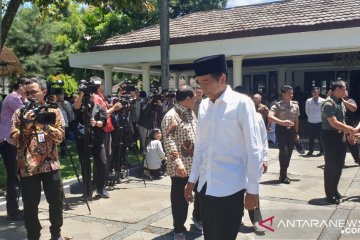 Jokowi-Ma'ruf tak lakukan simulasi jelang Debat Capres putaran keempat