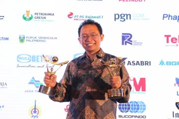 BGR Logistics raih dua penghargaan Anugerah BUMN 2019
